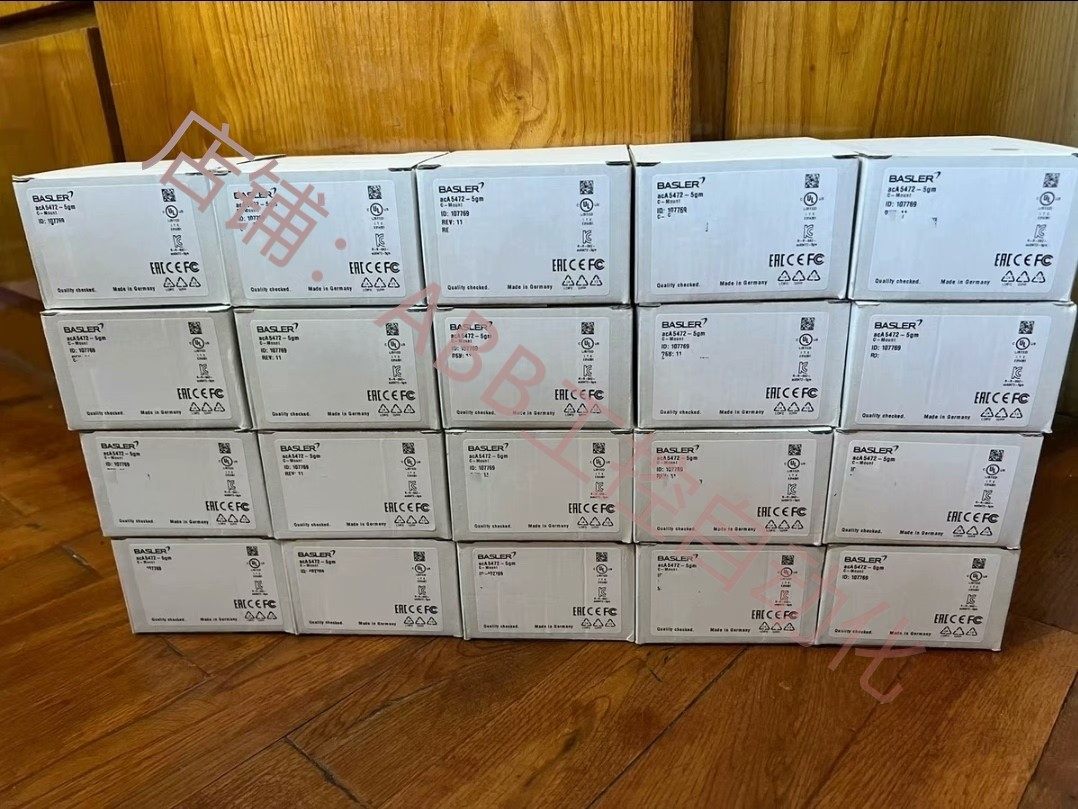 basler全新basler工业相机aca5472-5gm 10pcs