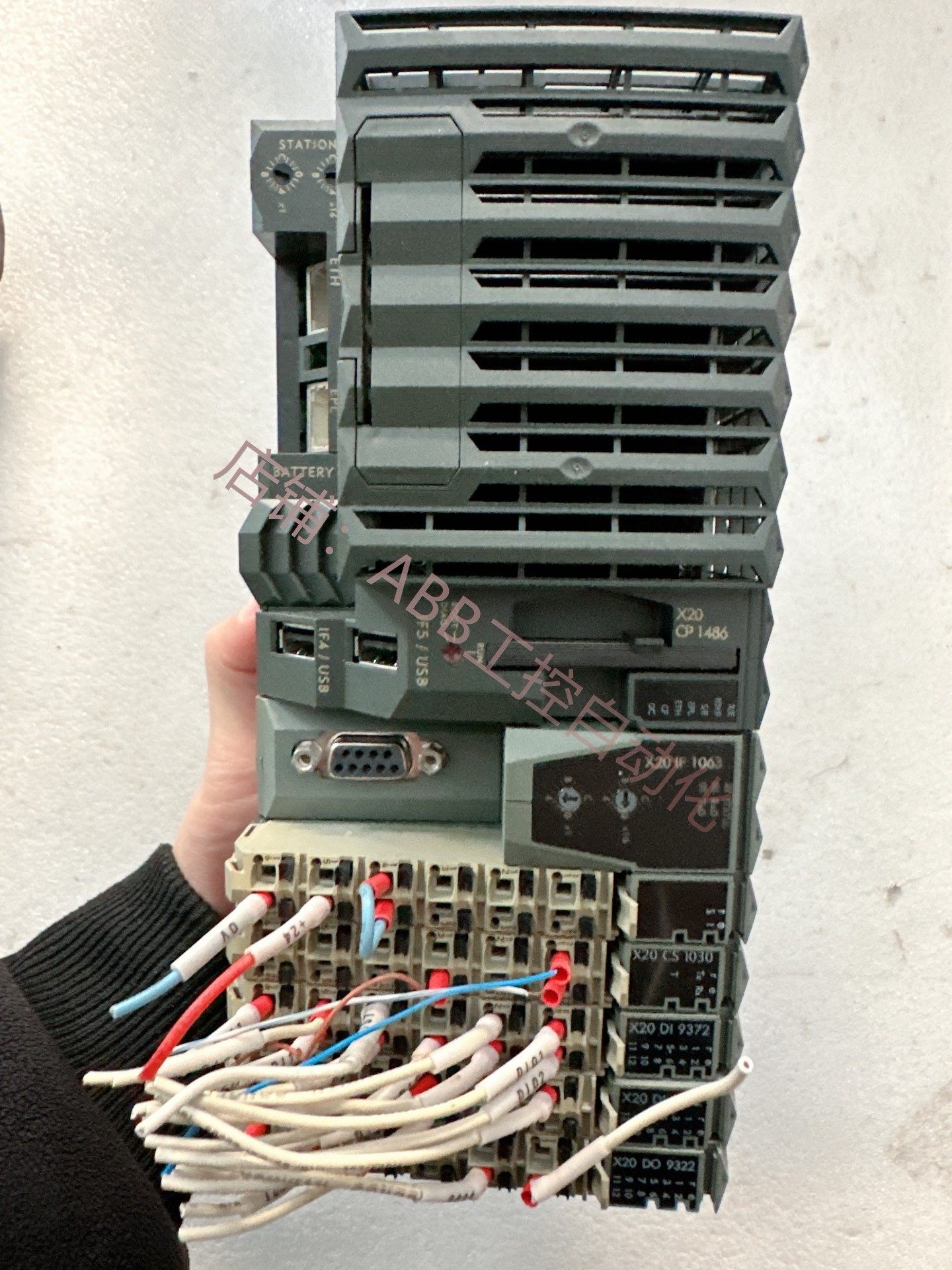 贝加莱plc x20cp1486 x20if1063 x20 cs1030 x20di9372 x20do9322