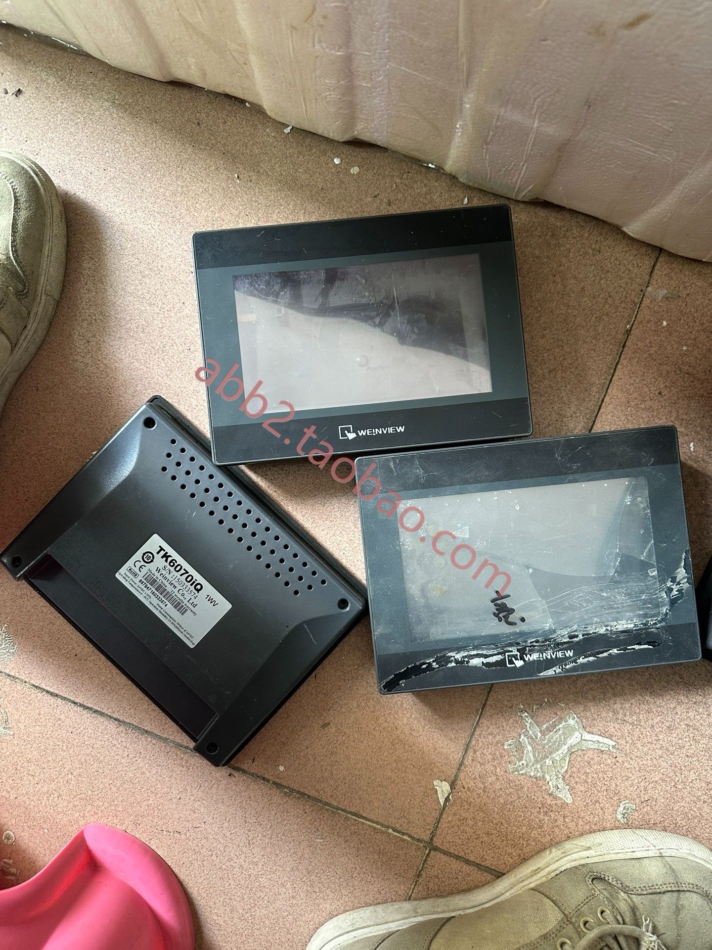 威纶外壳拆下5快一个