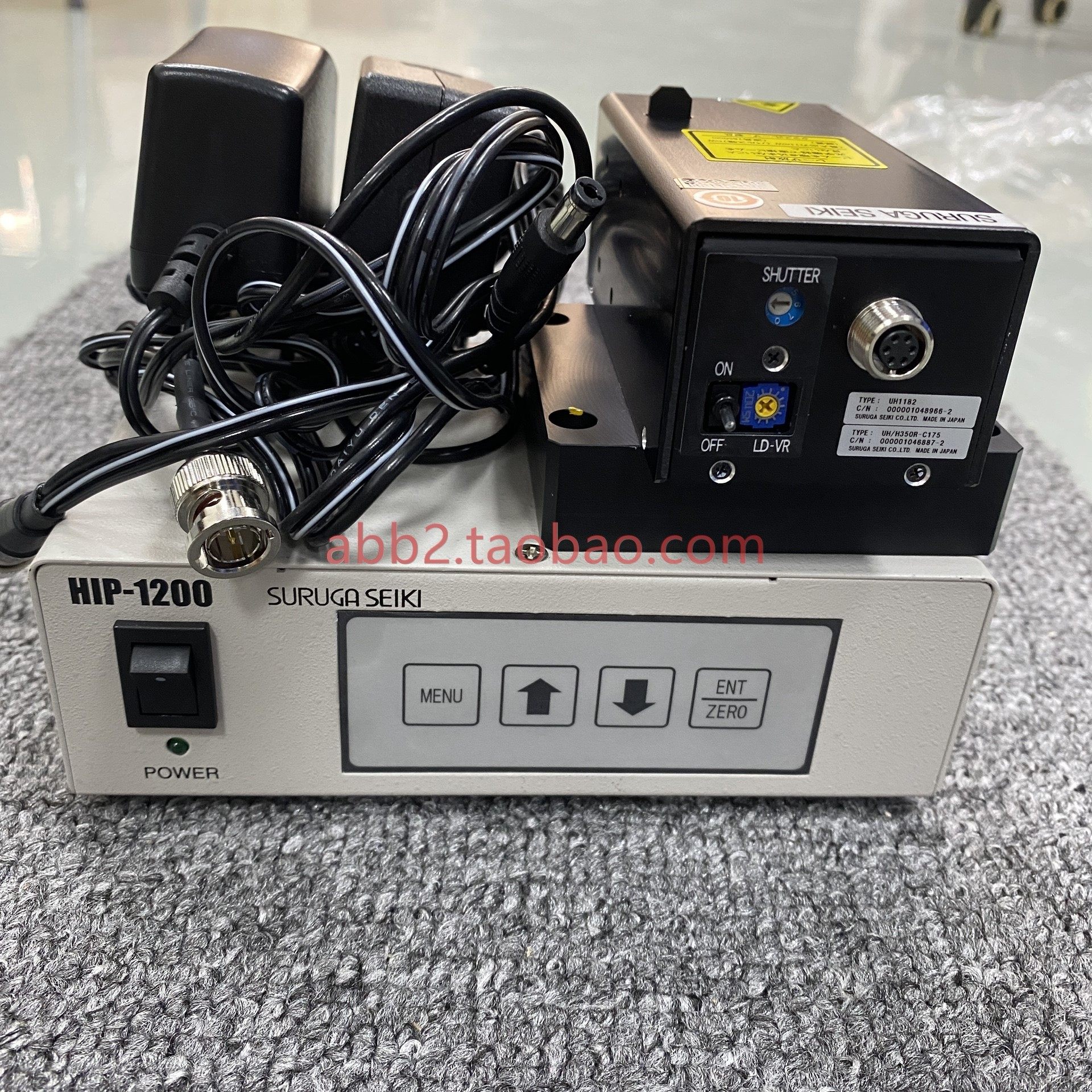 suruga/骏河精机uh/h350r-c175 hip-1 200激光自准直仪