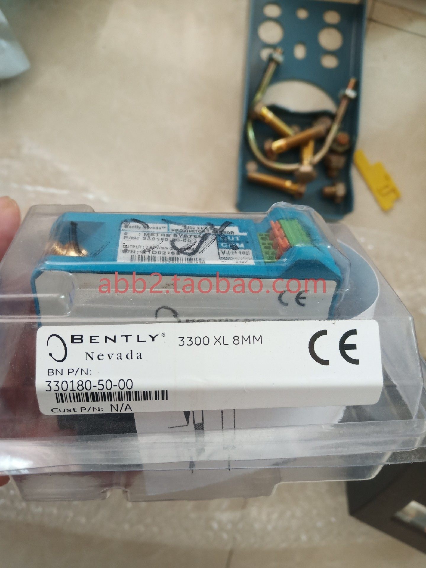 本特利前置器全新一台年份21