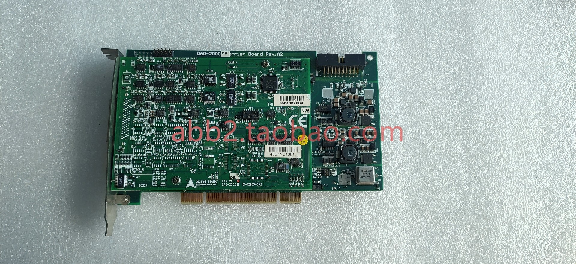 下单前请联系客服议价ADLINK 凌华 DAQ-2000CB REVA2 DA Q-2501 电子元器件市场 稳压器 原图主图