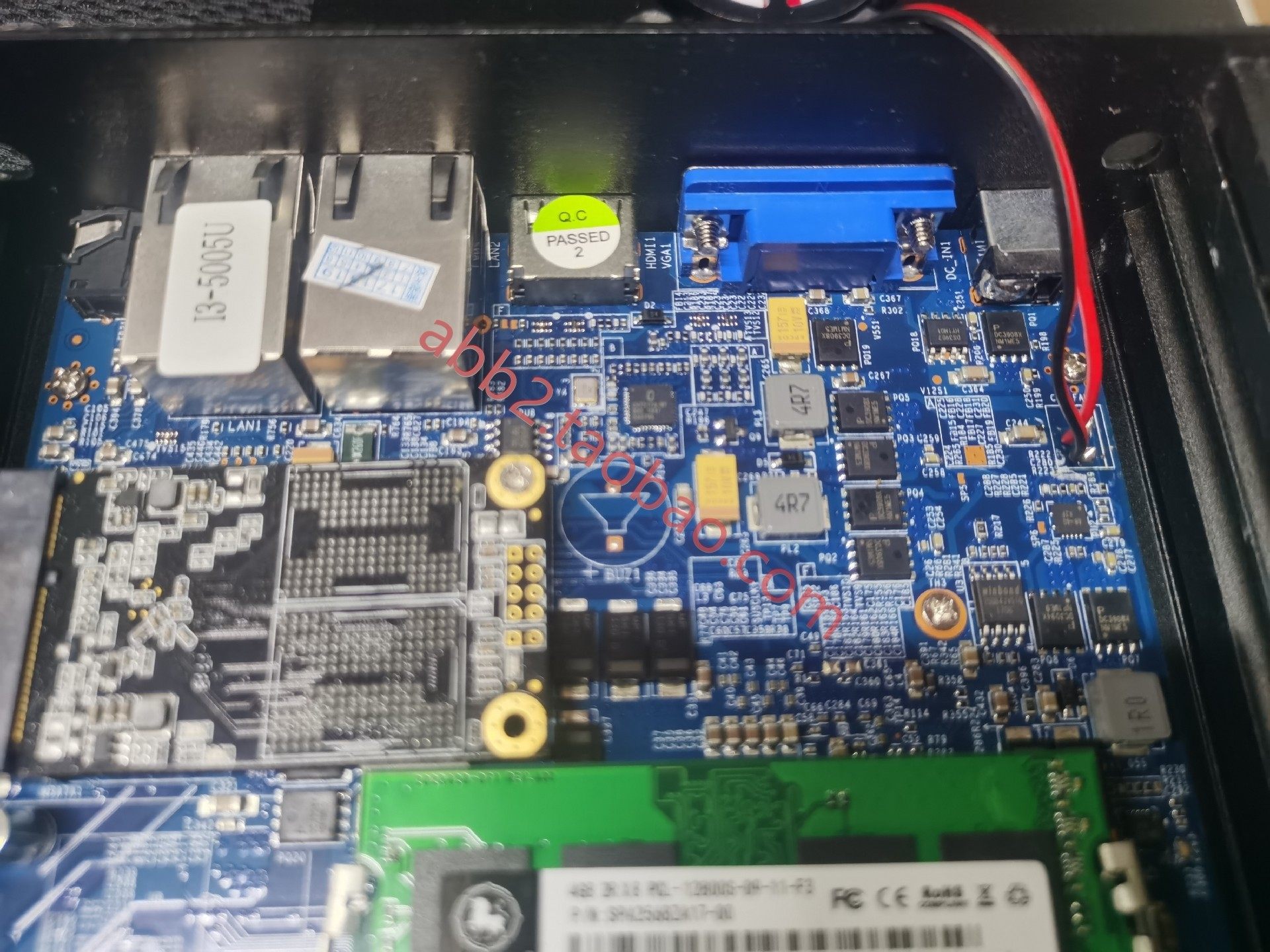 工控小主机路由器全新未拆过送电源 2g i3 5005u 120ssd只拆封拍