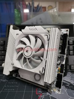 i5 12400 b660i itx 主板 主机 电脑 机箱 i5 12400器精粤b660i主