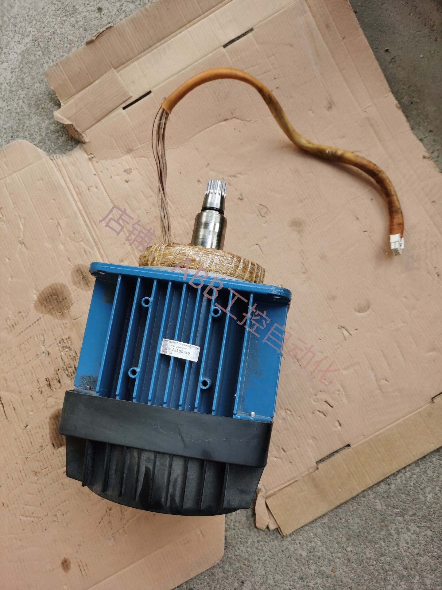 全新德马格电葫芦电机znk100a82y 440-480v 60hz