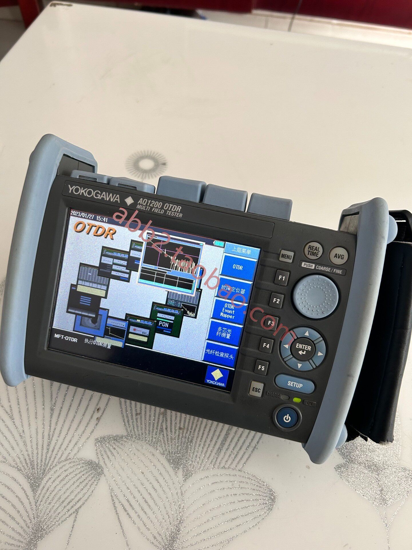 横河aq1200otdr光时域反射仪 全套