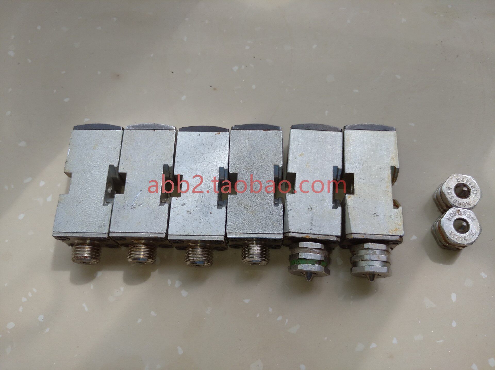 诺信nordson喷胶阀 小阀 1095703 112148 0 重新选型大阀怎么使用