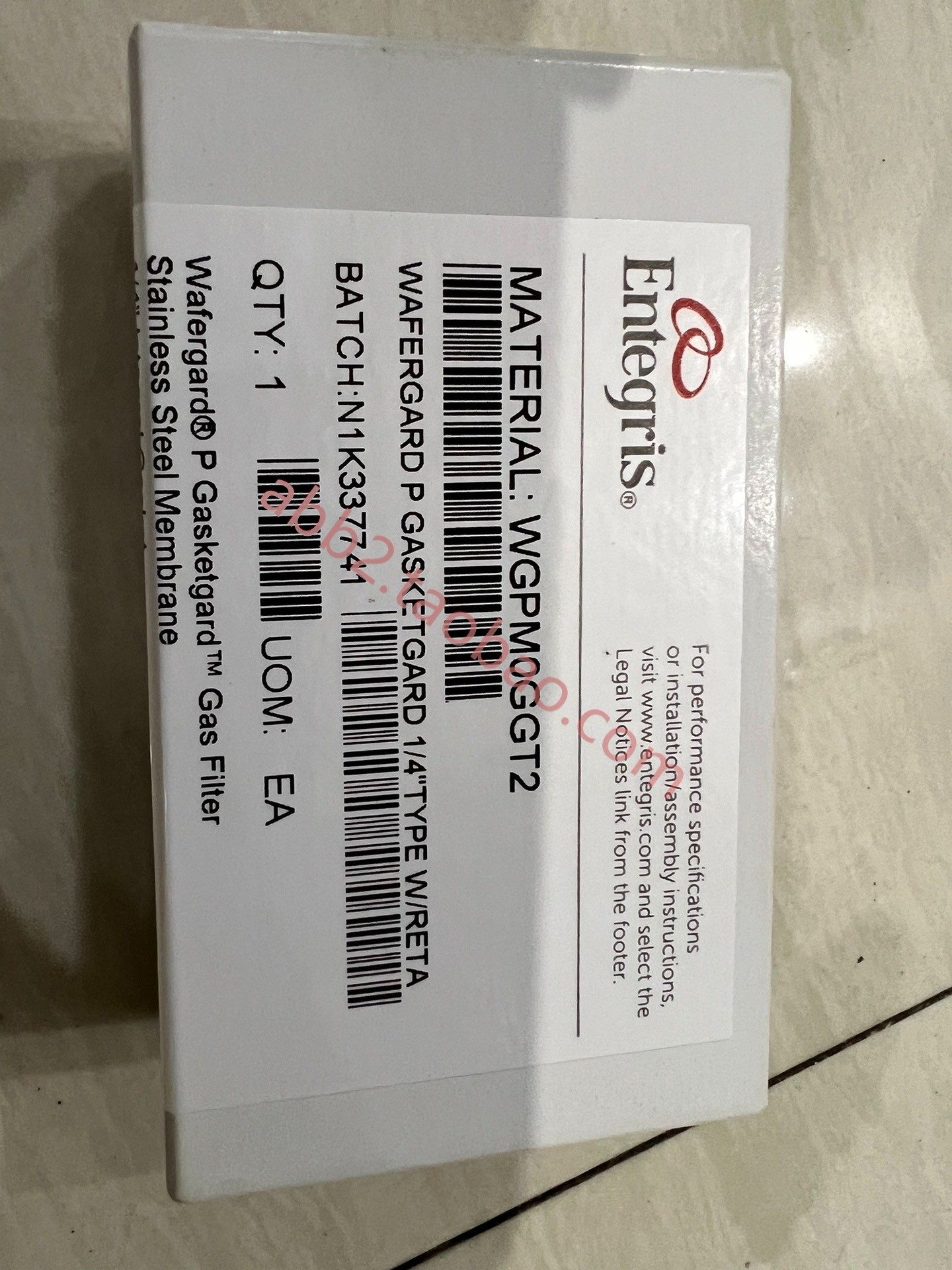 英特格 entegris gasket 14过滤式垫片