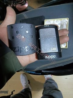 Zippo 08年 好像是ABB纪念品  用过 细节