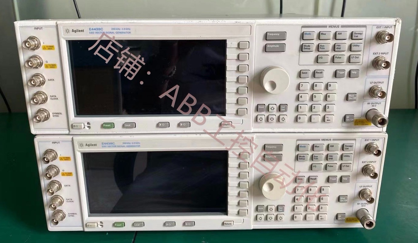 Agilent安捷伦 E4438C型号发生器 3G6 G信号源带选件可租可售(