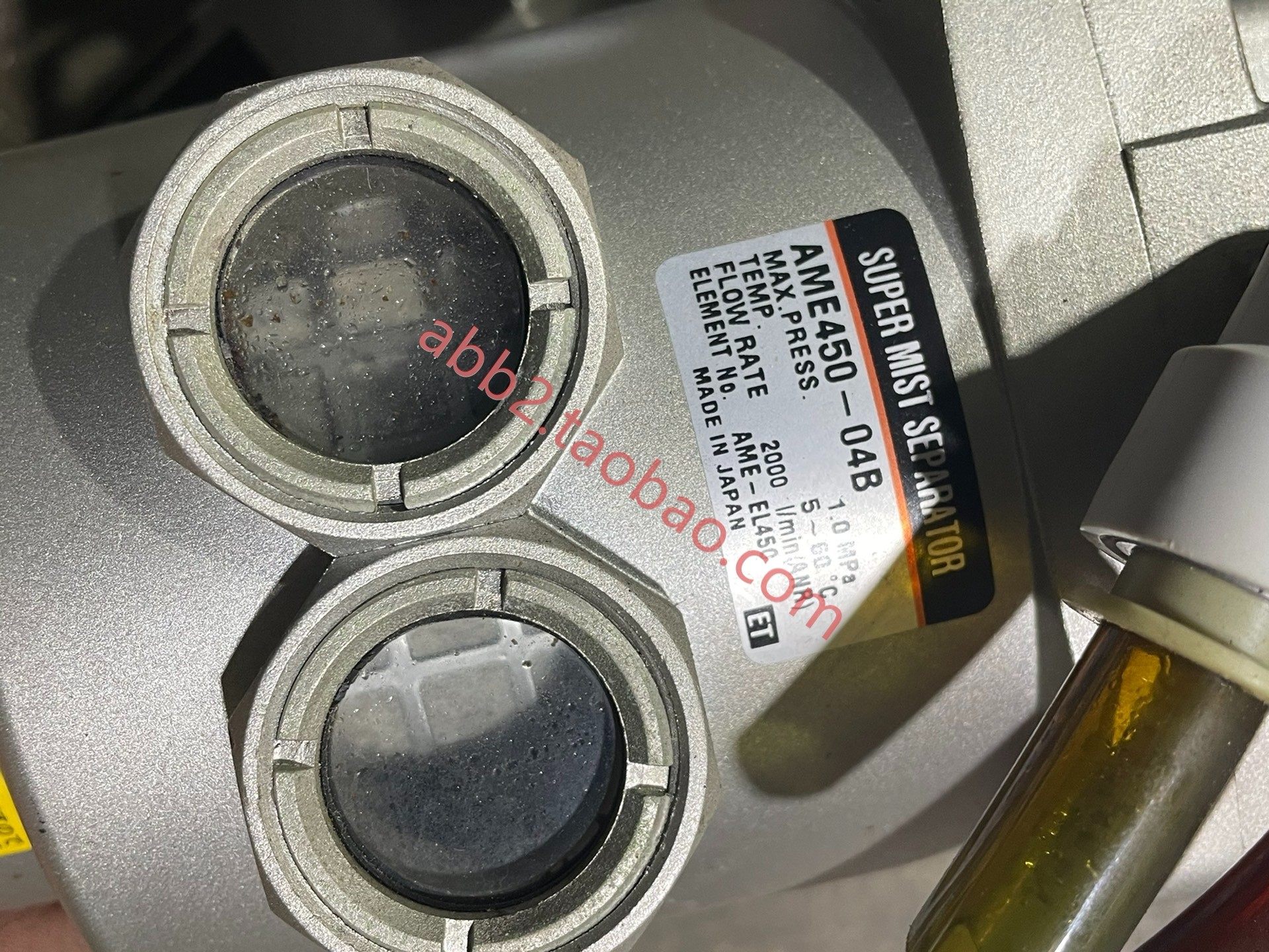 日本smc 气源器  ame450-04b  和awm4 000-04b 一套200  比较重