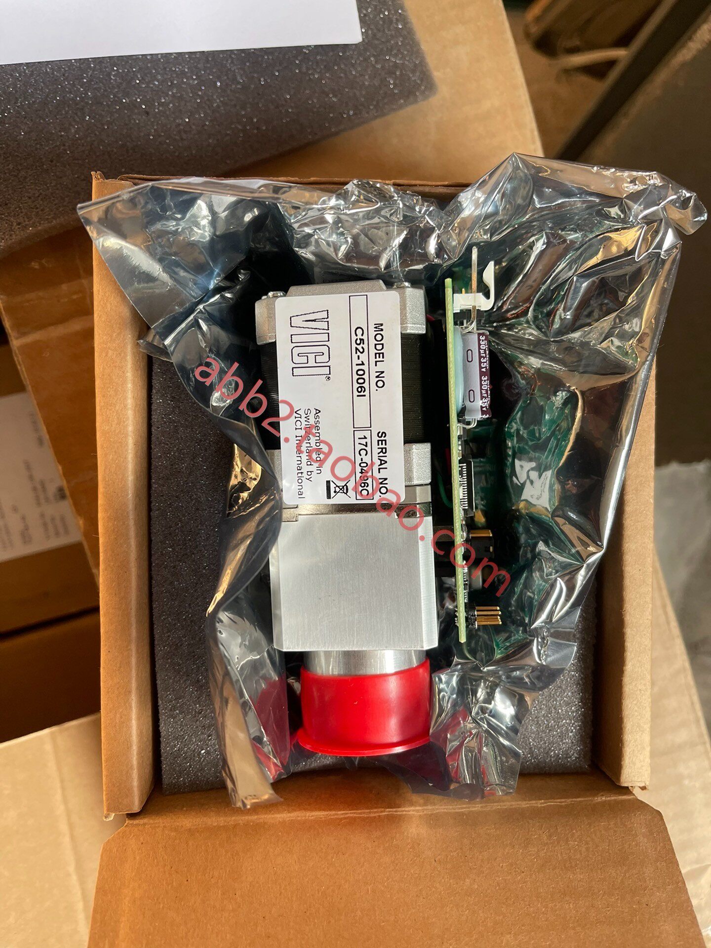 vici c52-2006i液相进样阀模块六通阀带 hplc 高效液相色谱仪进样