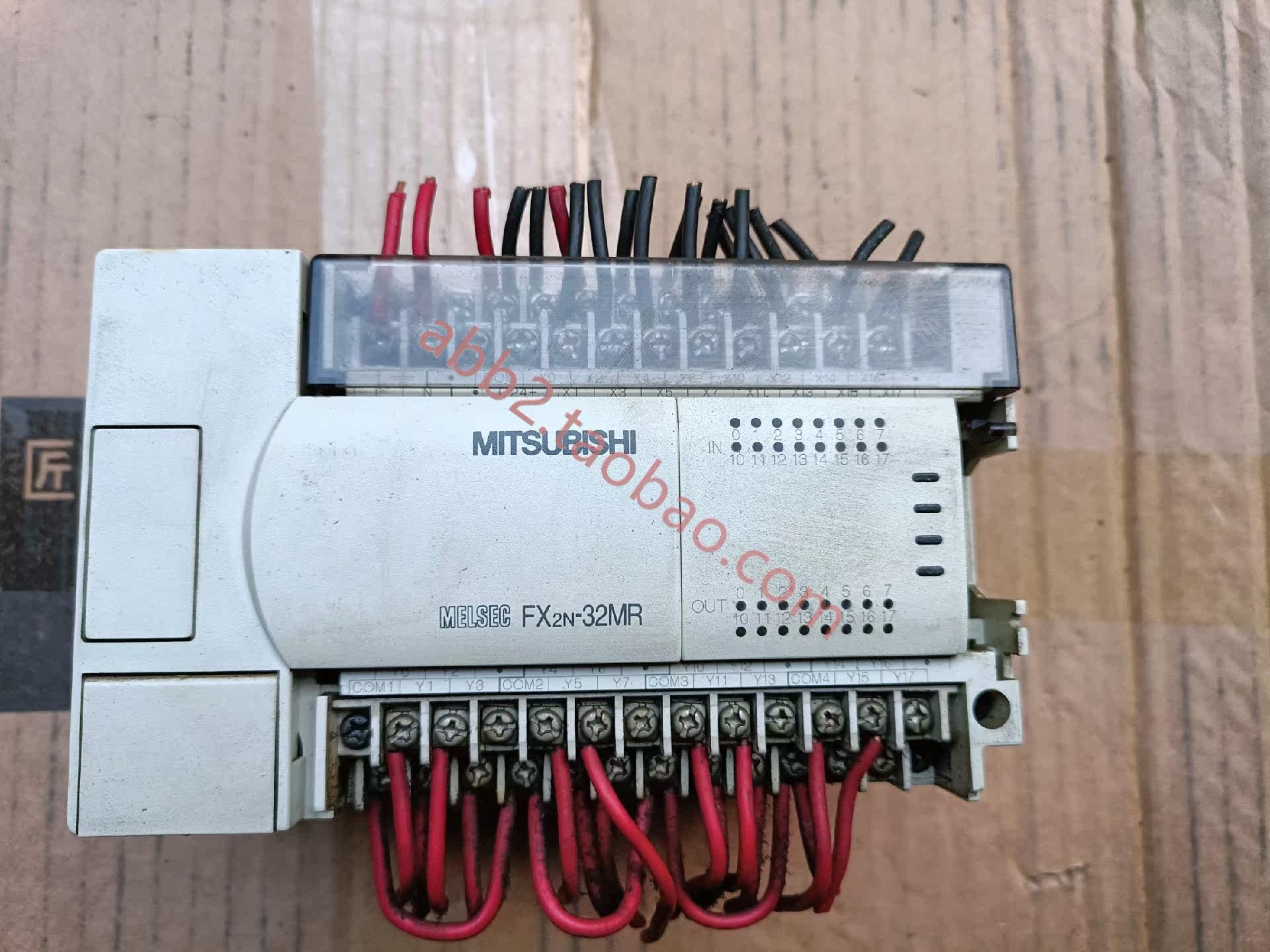 三菱plcfx2n-32mr-001下想法撩