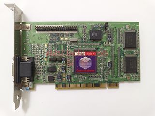 ATI 3D RAGE PRO TURBO PCI 4M 1 09-41900-10 工控显卡
