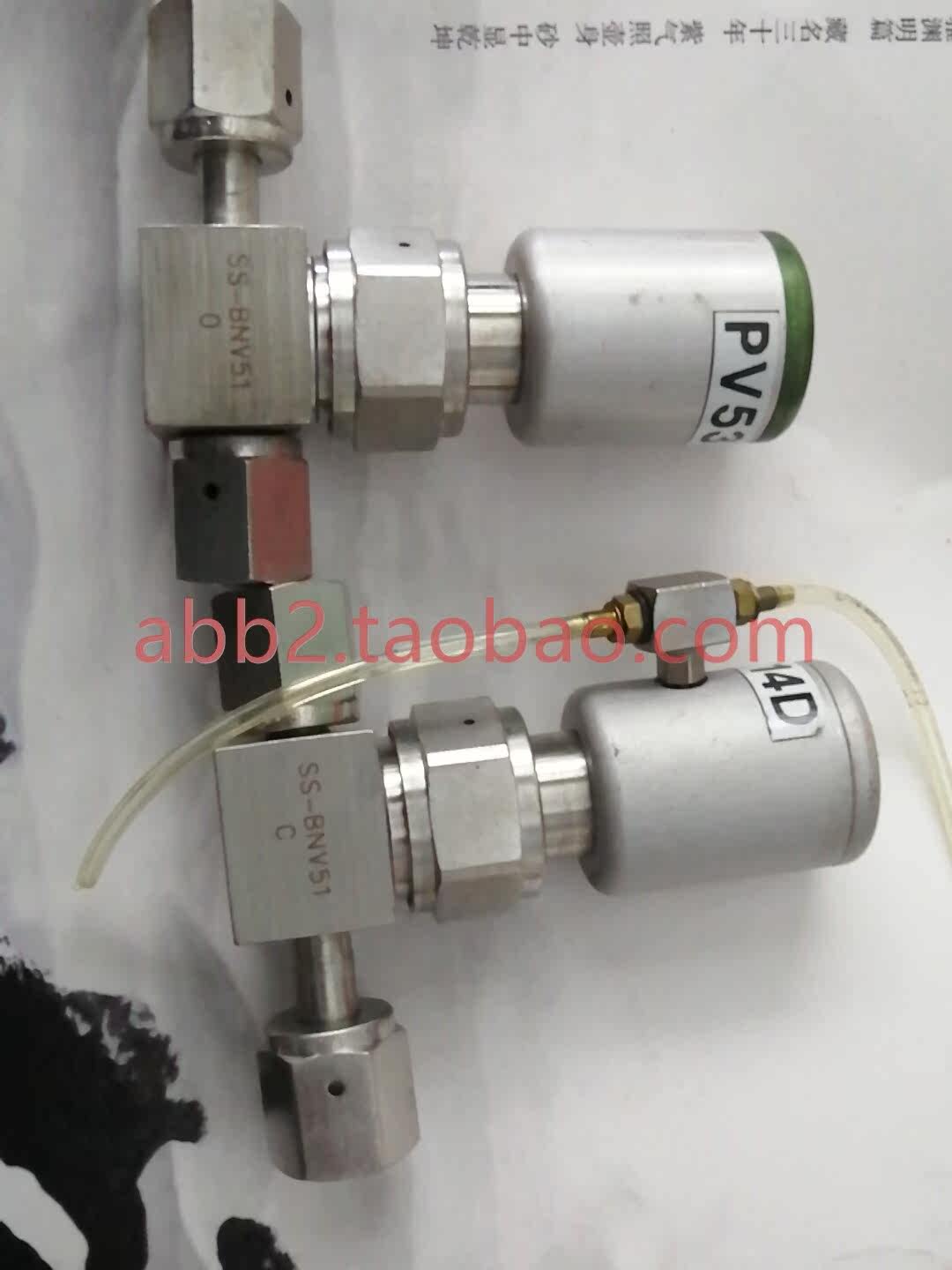 世伟洛克半导体隔膜阀型号ss-bnv51