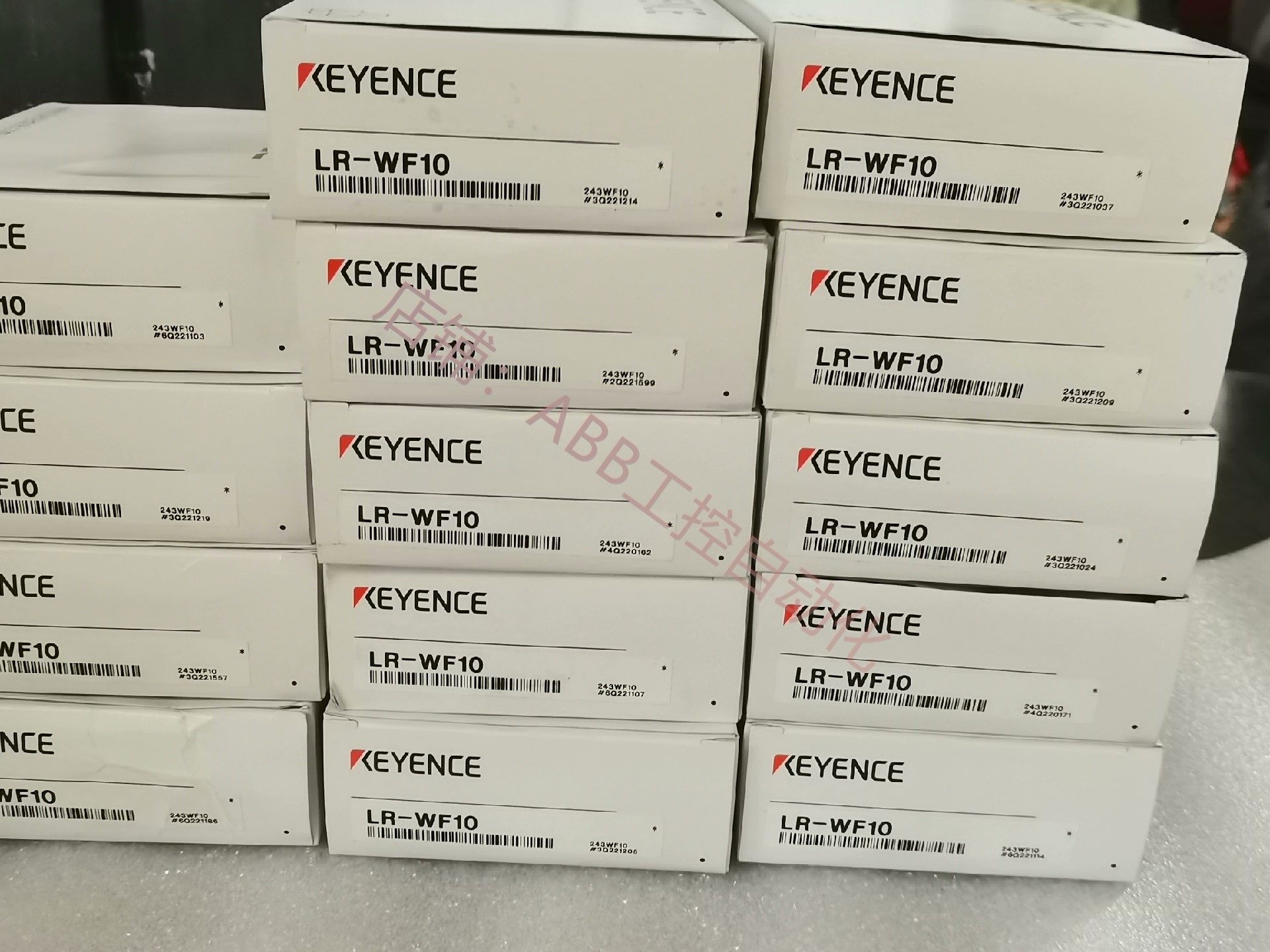 基恩士 lr-wf10全新产品