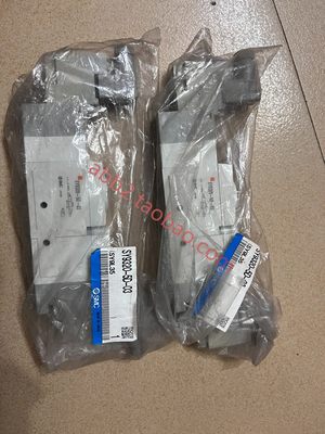 全新SY9320-5D-03SMC电磁阀做下 两个