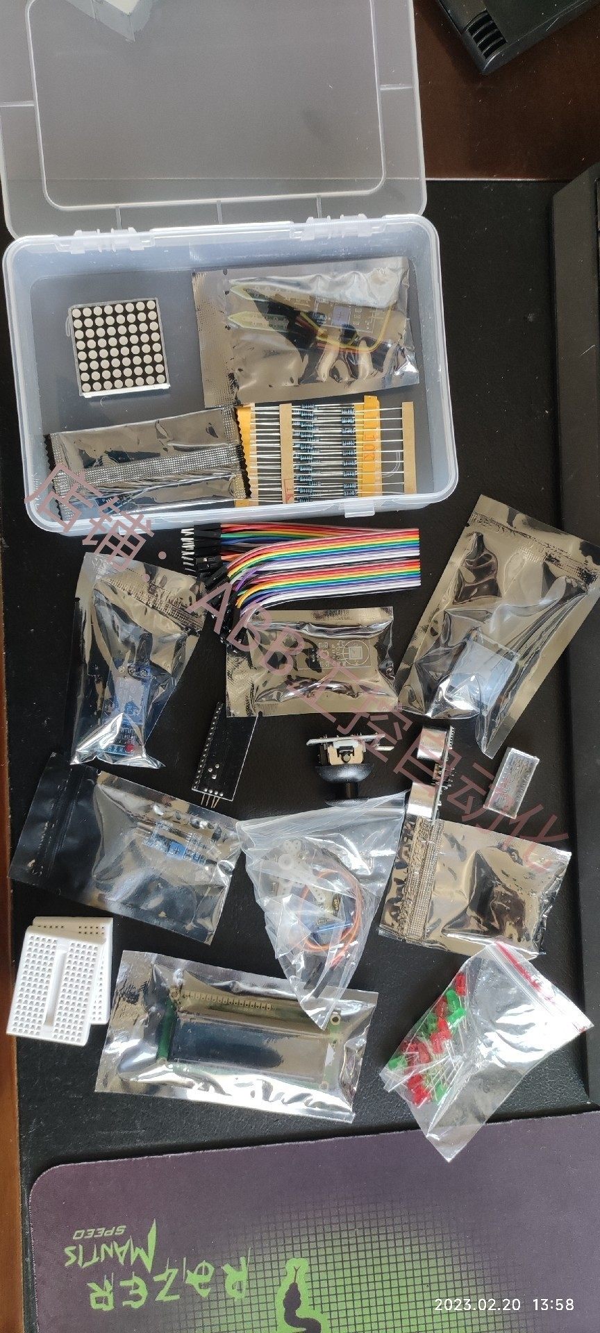 arduino套件 r3 nano和30 mega 256 0 mega 328 projectstarter套