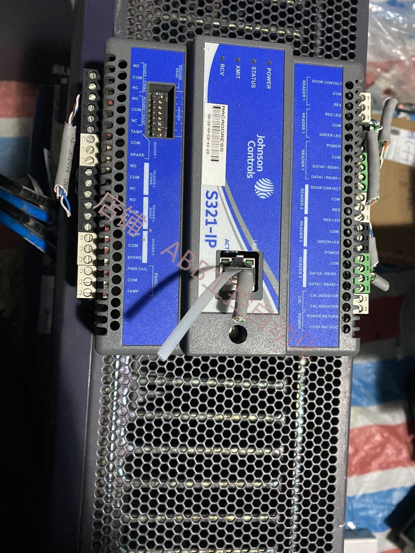 johnson controls江森工控模块s321-i p模块拆机