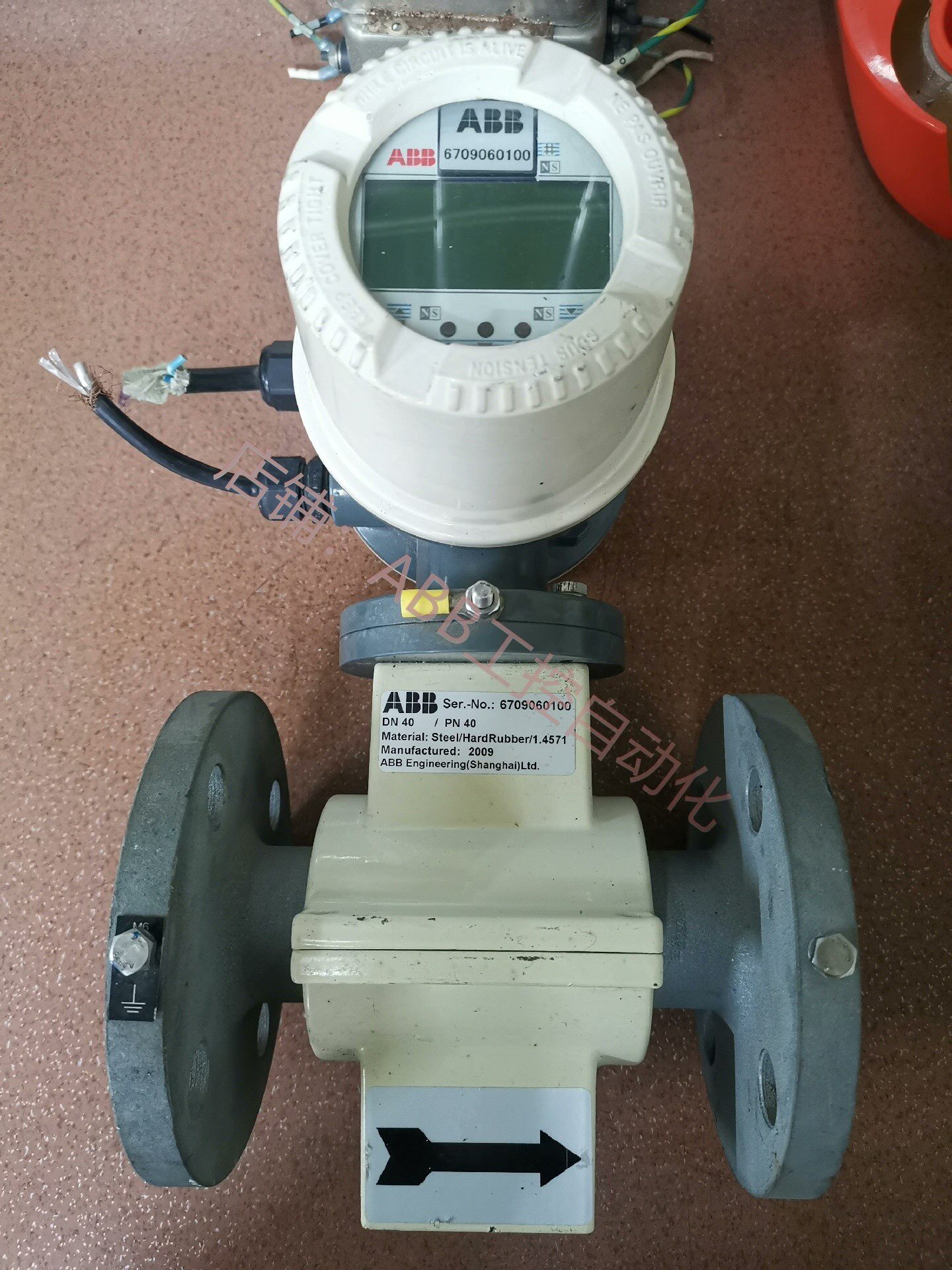 abb电磁流量计copa xe abb43f 现货