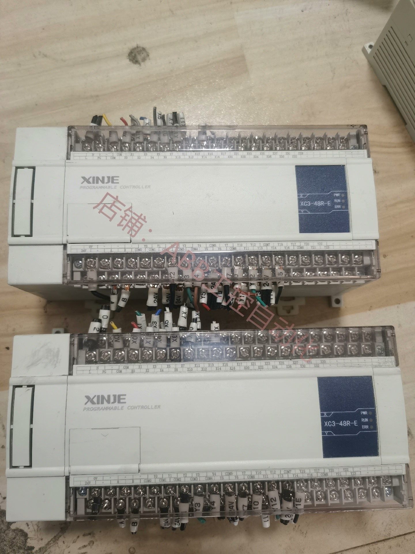 信捷plcxc3-48r-e基本全新二个