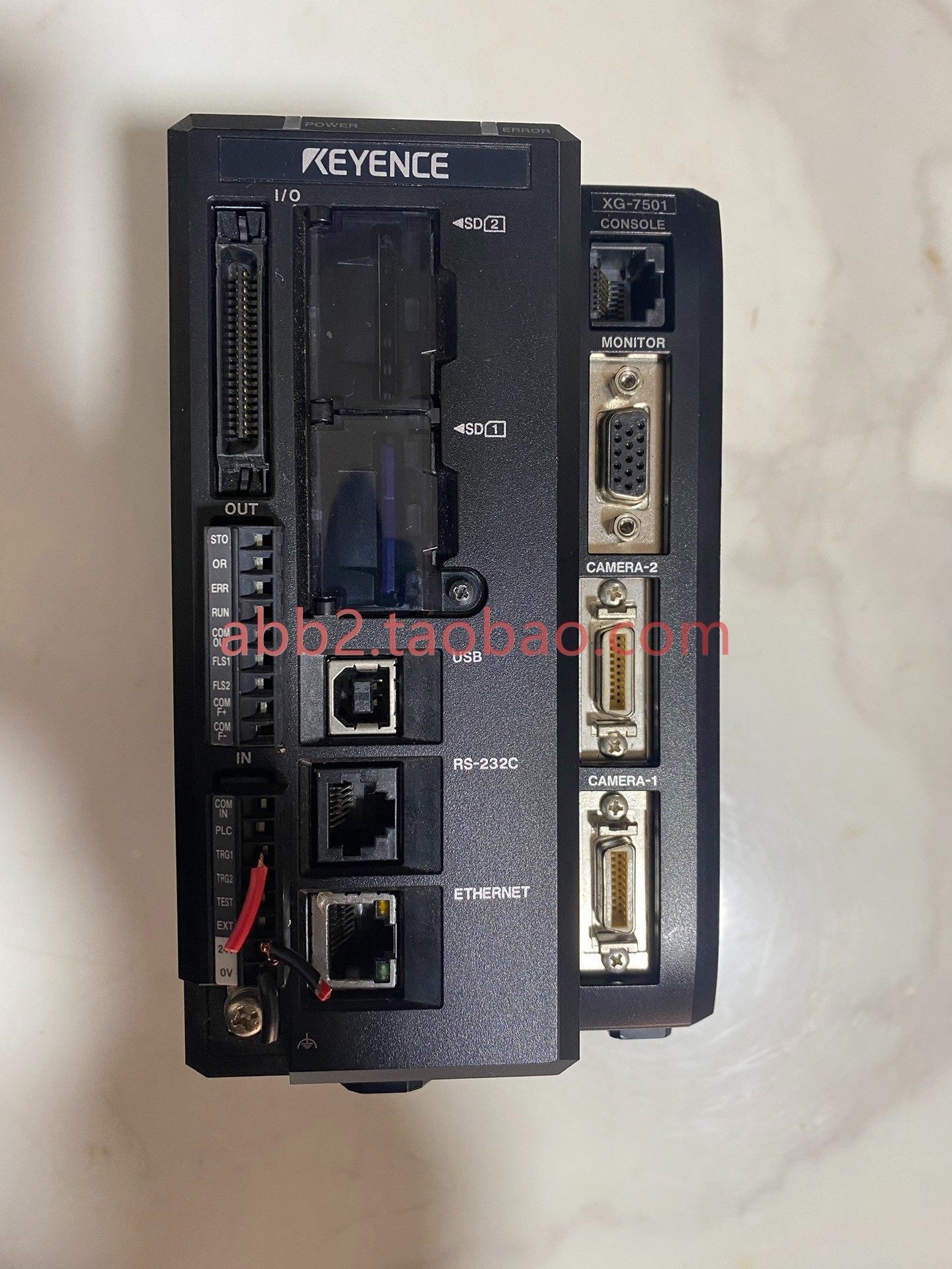keyence进口基恩士视觉控制器xg7501一套
