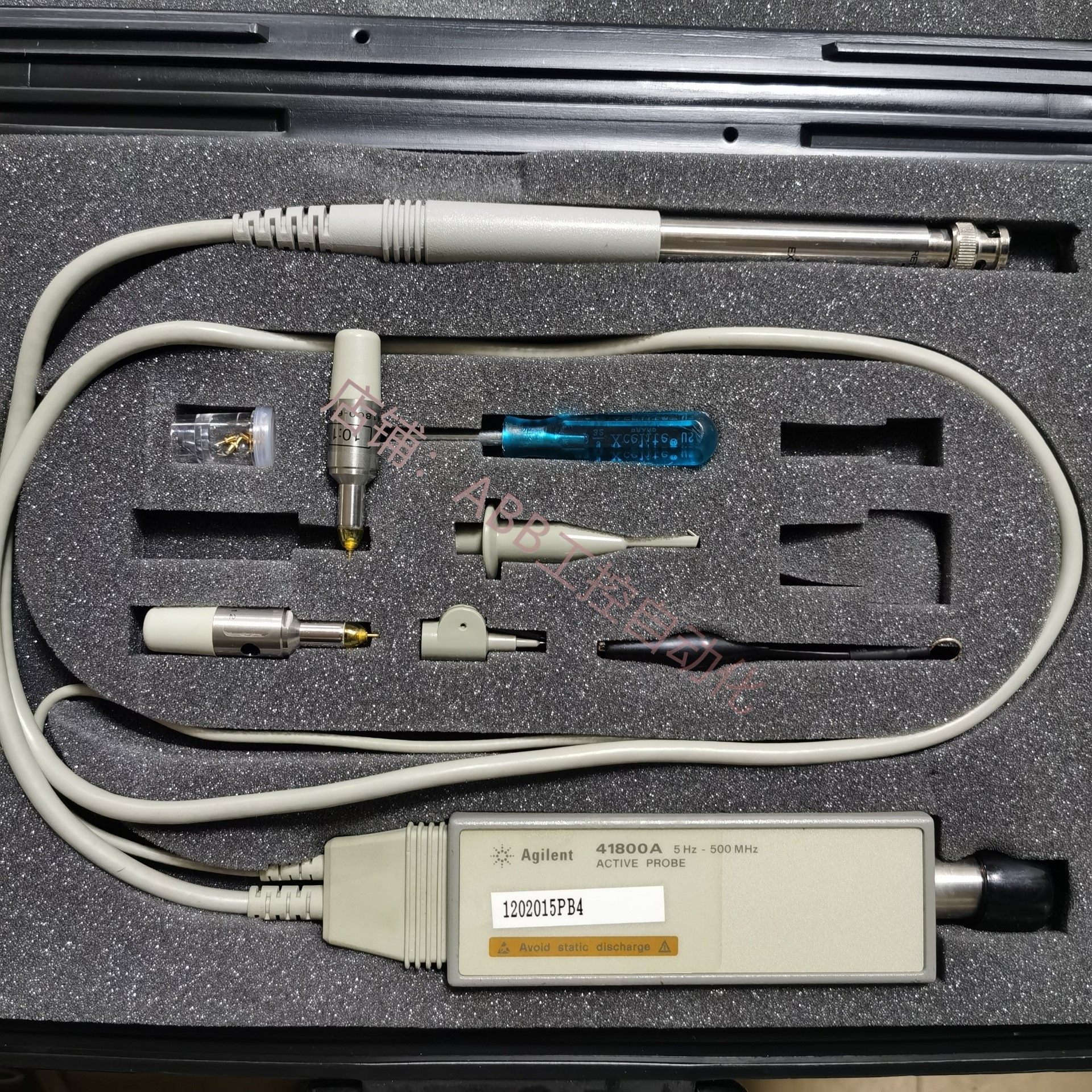 安捷伦41800a源射频探头基本全新