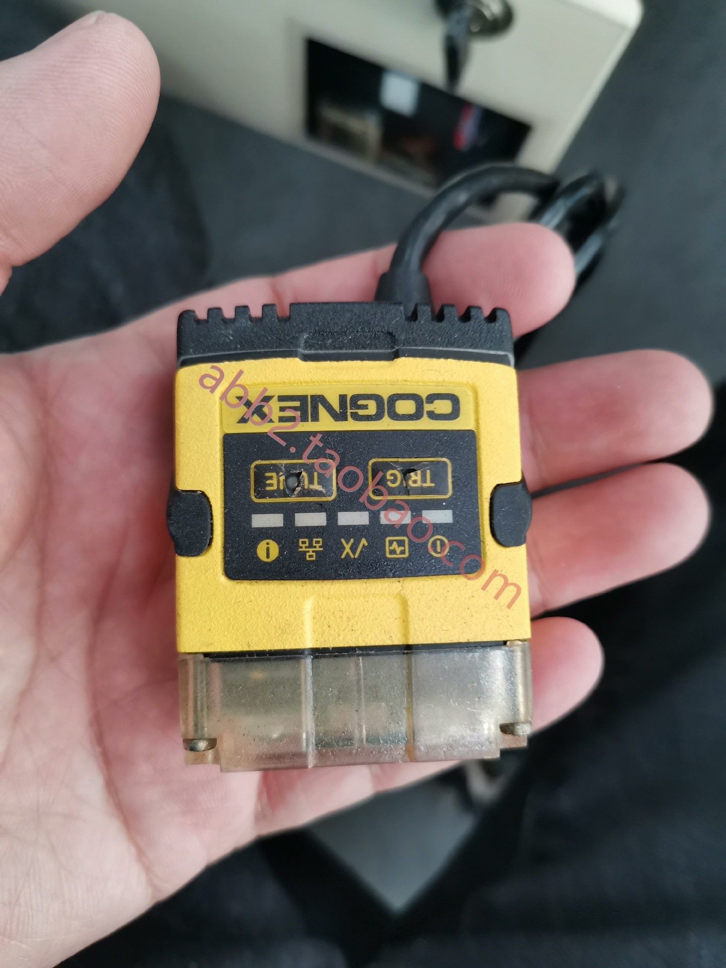 康耐视dm152液态镜头罩可新