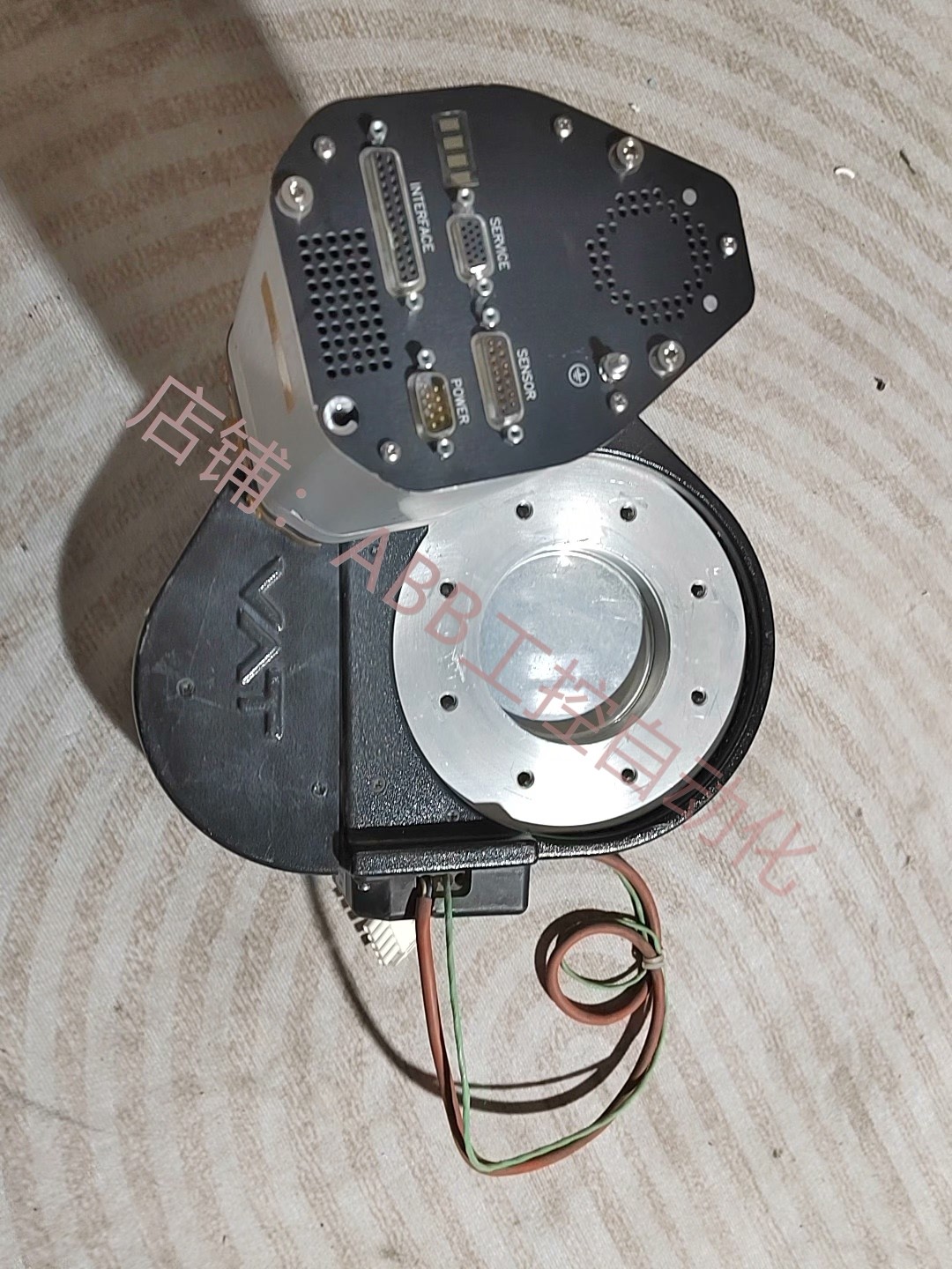 vat 品名 pendulum control & isolation gate valve series 650t