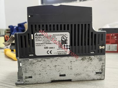 台达变频器VFD004EL21A  功率04KW  220 V