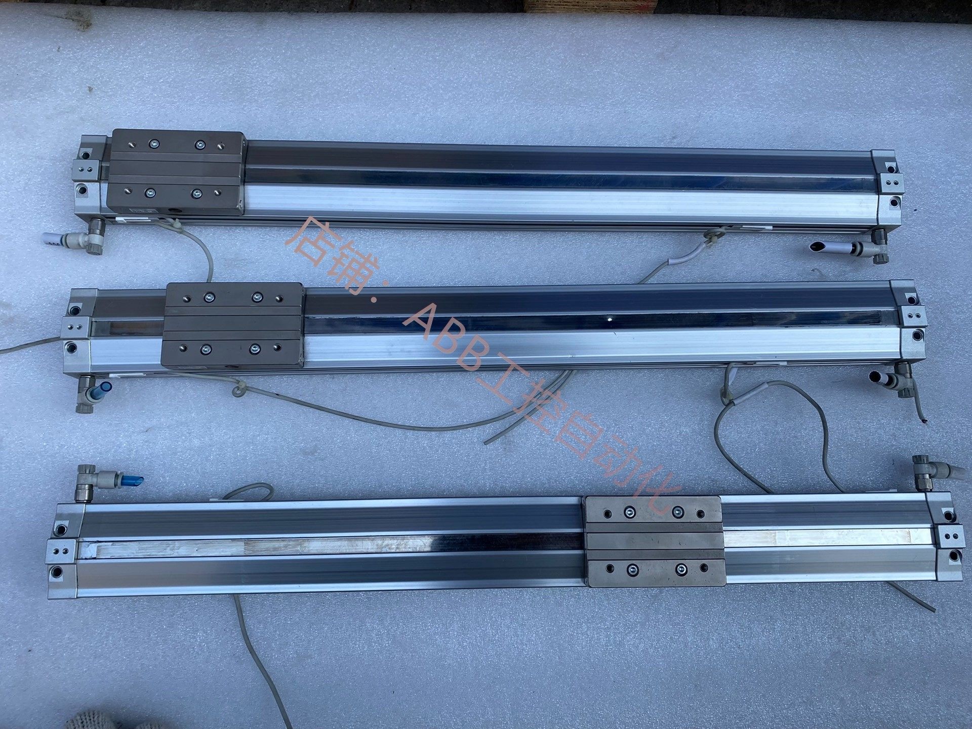 smc无杆气缸 型号my3a20-400-a93 拆机现货40条