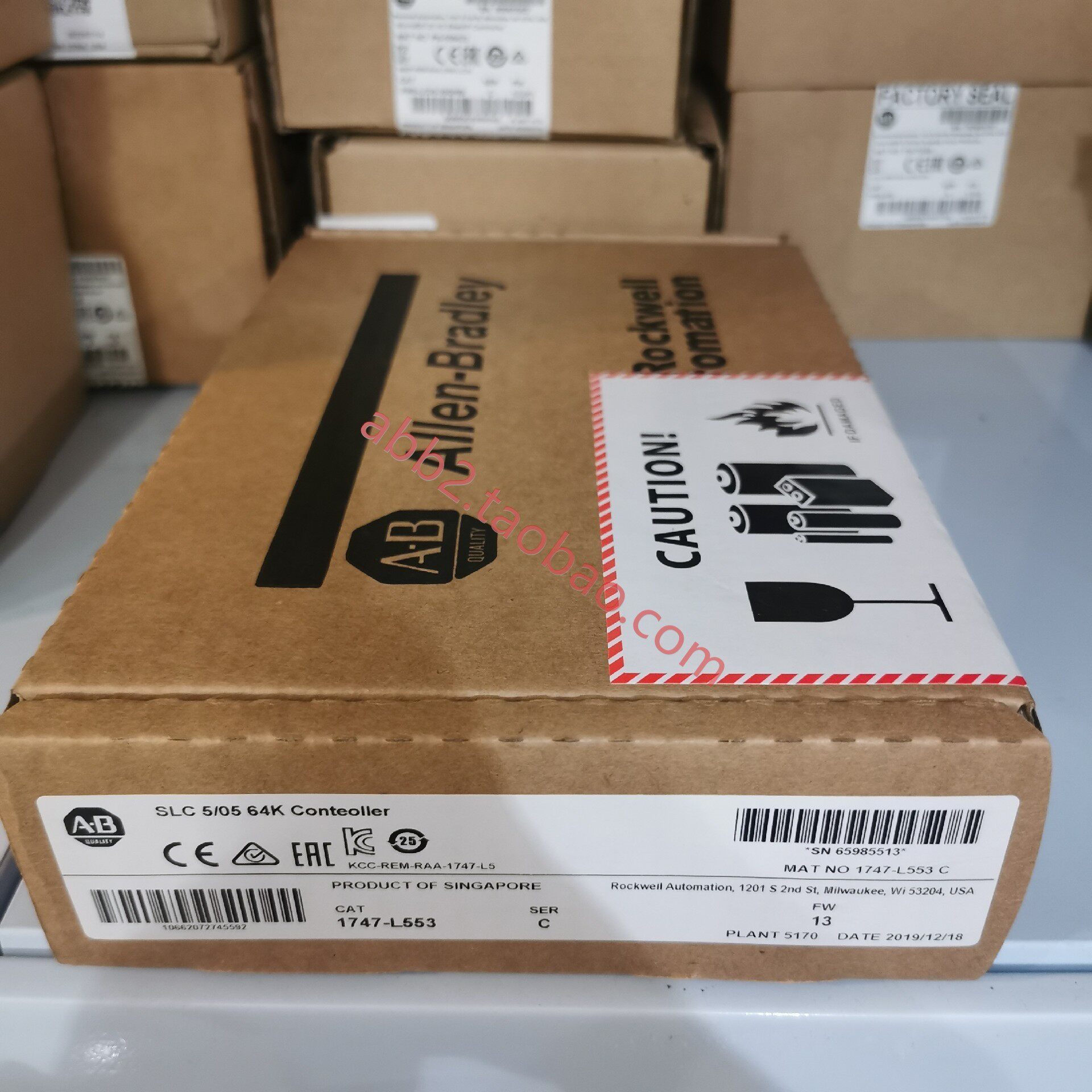 ab  罗克韦尔  1747-l553