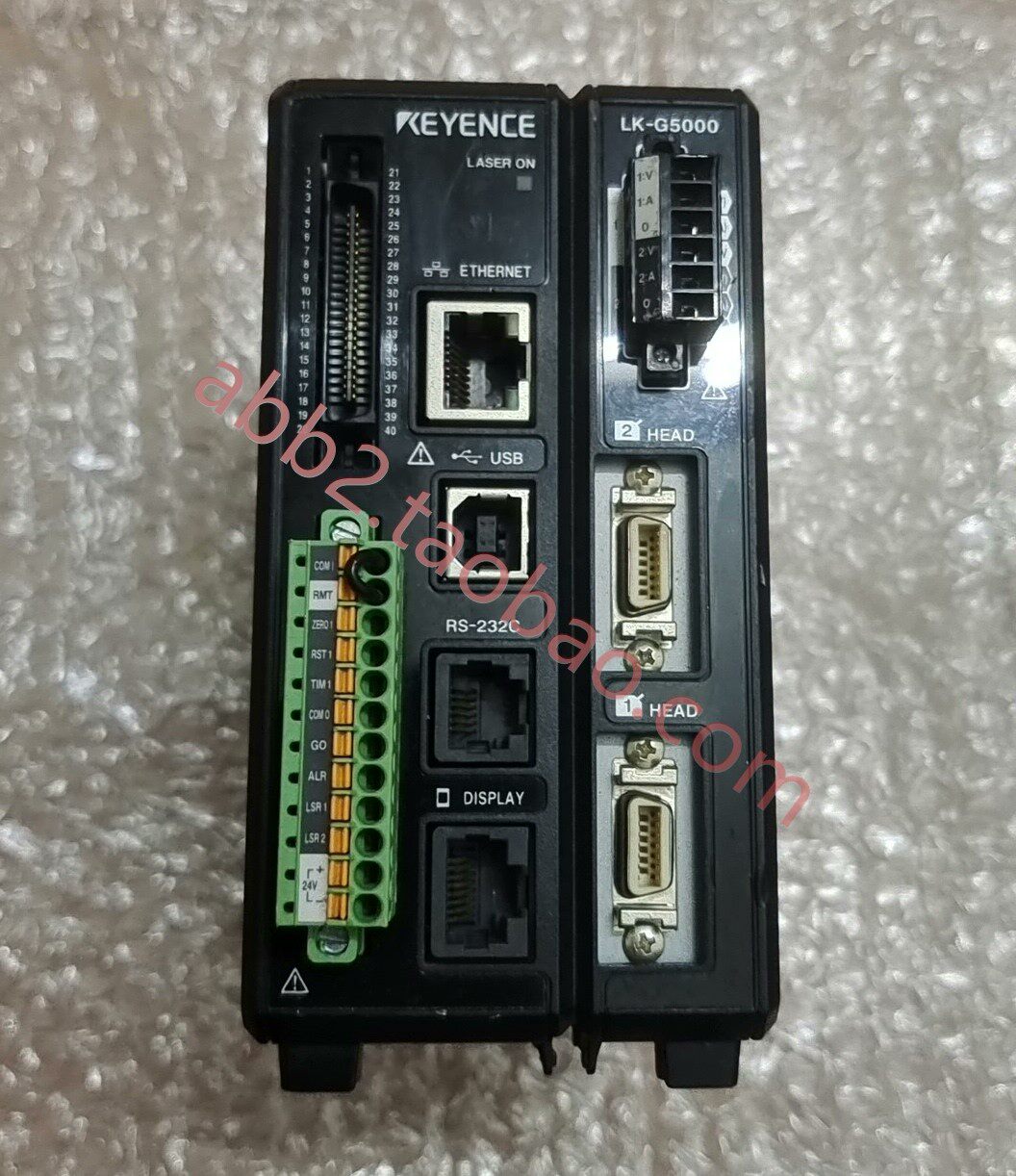 基恩士(keyence ) lk-g5000 激光位移控制器 件