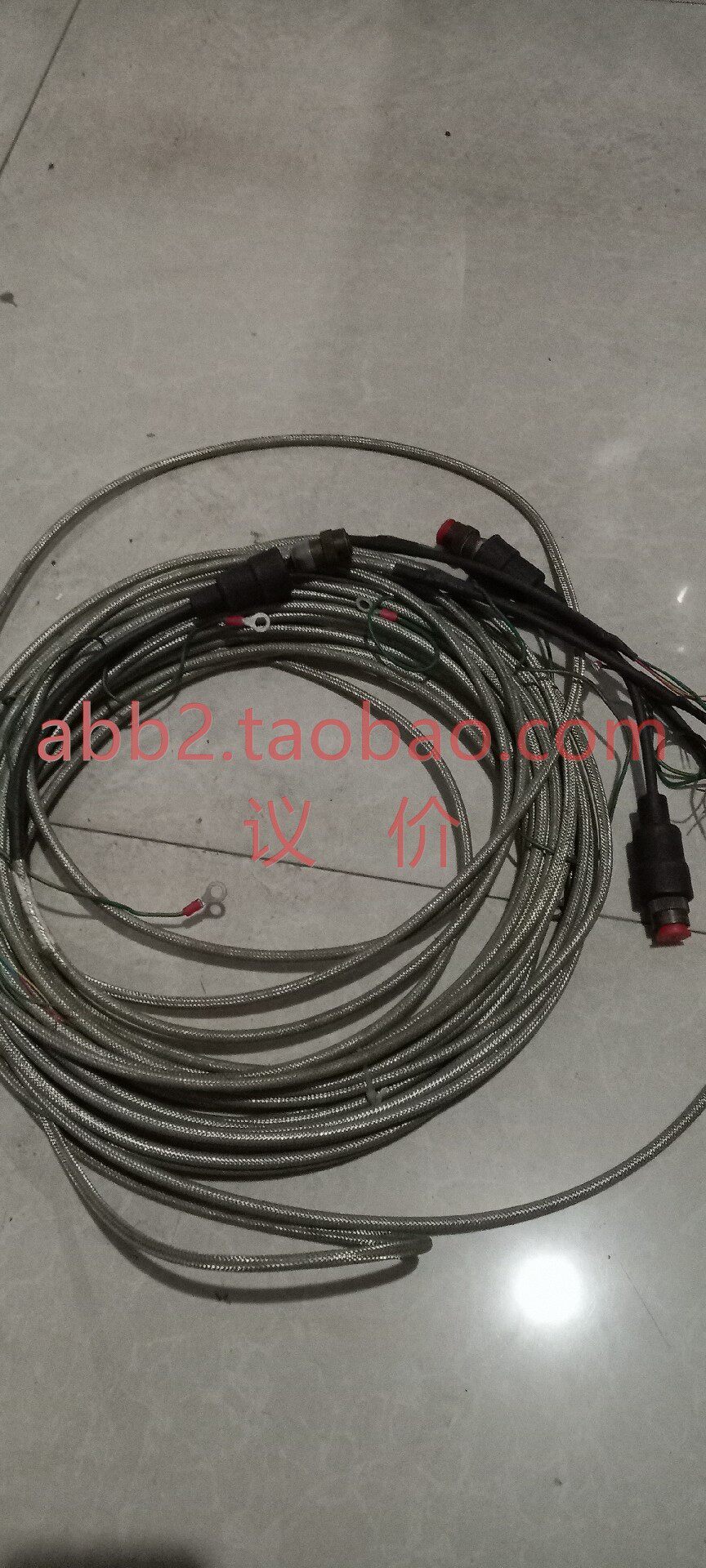 梅特勒托利多传感器0760传感器信号线电缆全新