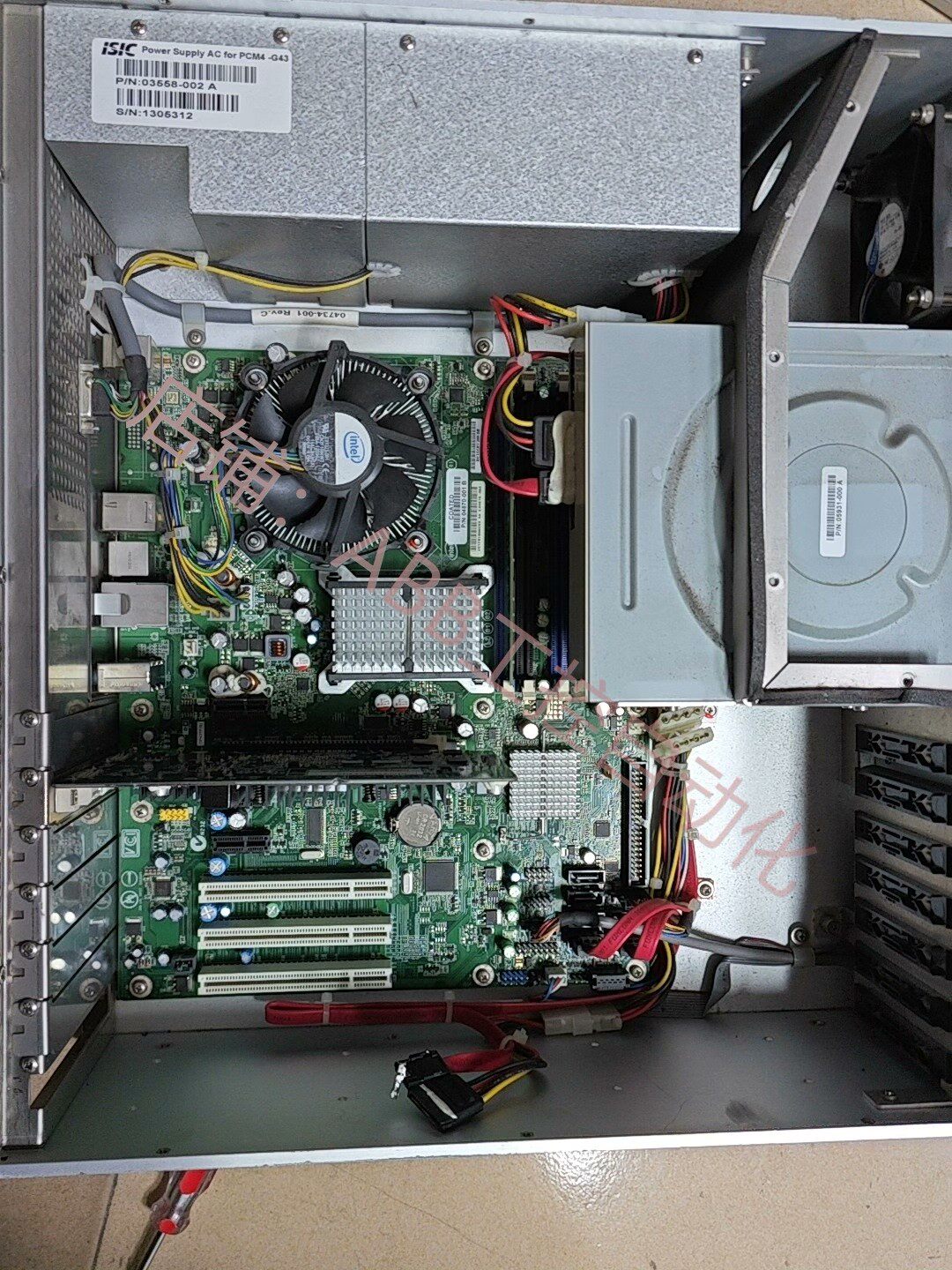 isic 工控主机 pcm4-g43