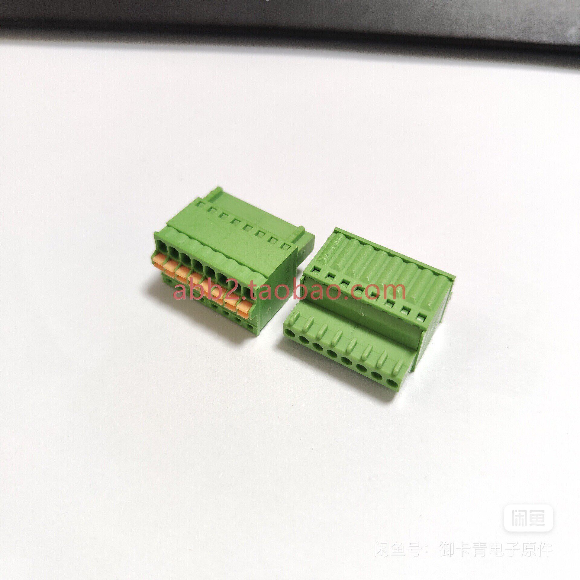 aerotech伺服驱动器a3200接线插头控制器dc24v 电源端子8孔插头 7