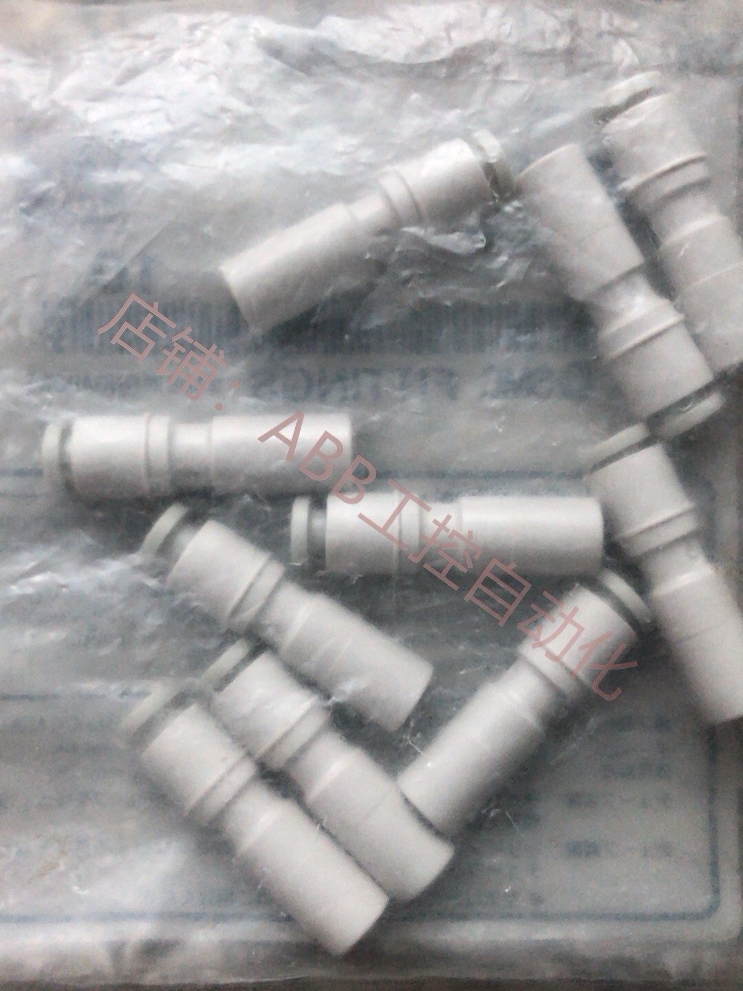 smc快插气控接头 型号kq2r04-08a(新加坡产)