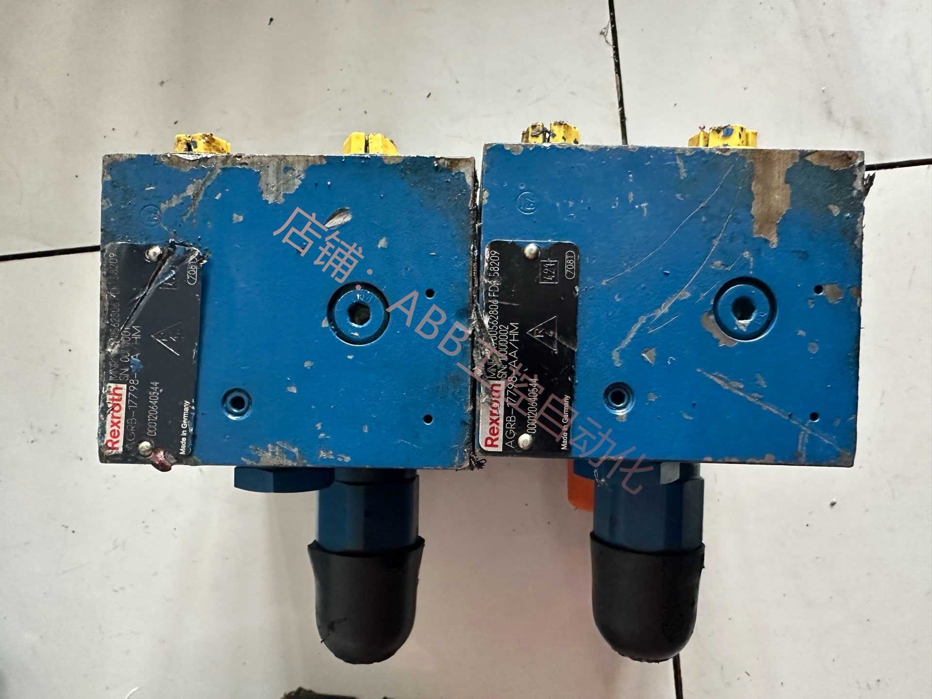 力士乐卸荷阀俩 还三个老款dbet老款比例阀