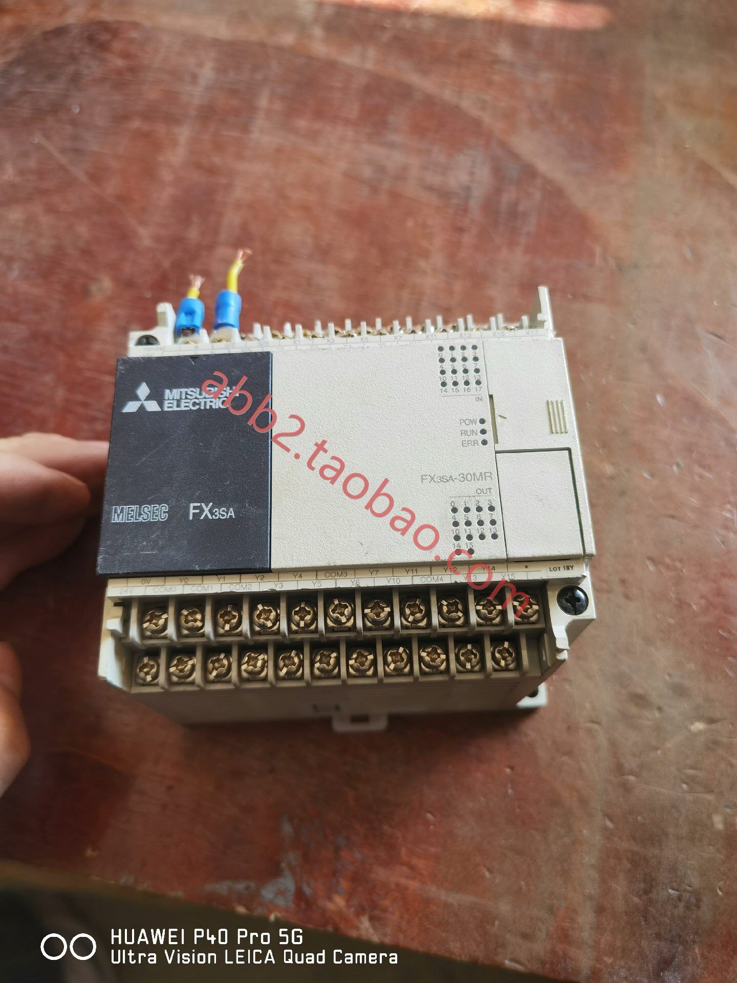 三菱plc控制器fx3sa-30mr-cm现货