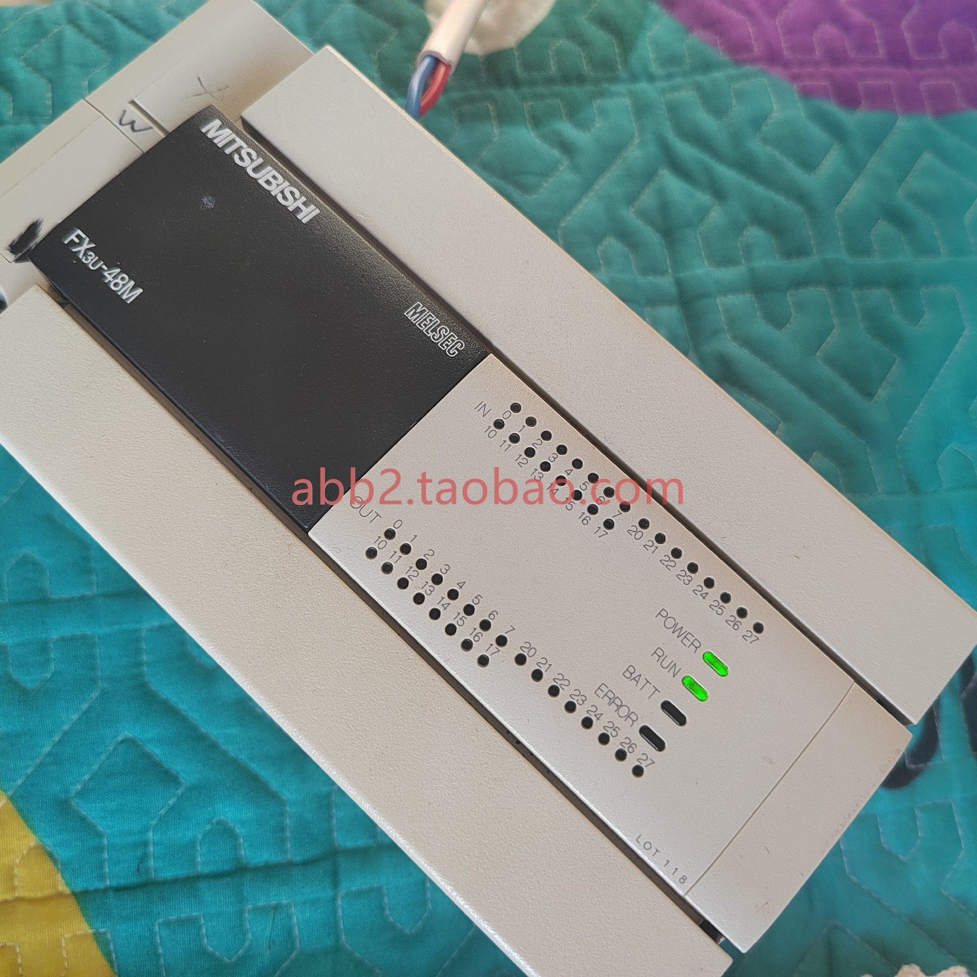 三菱plc   fx3u-48mr/es-a