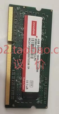 innodisk  全新  宜鼎4G 1600 DDR3笔记 本内存条工控机M3S4G1600