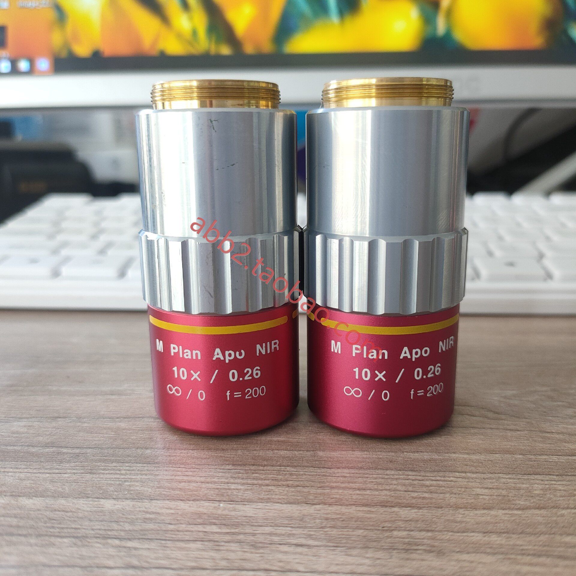 mitutoyo三丰m plan apo nir 10x 026近红外显微镜物镜