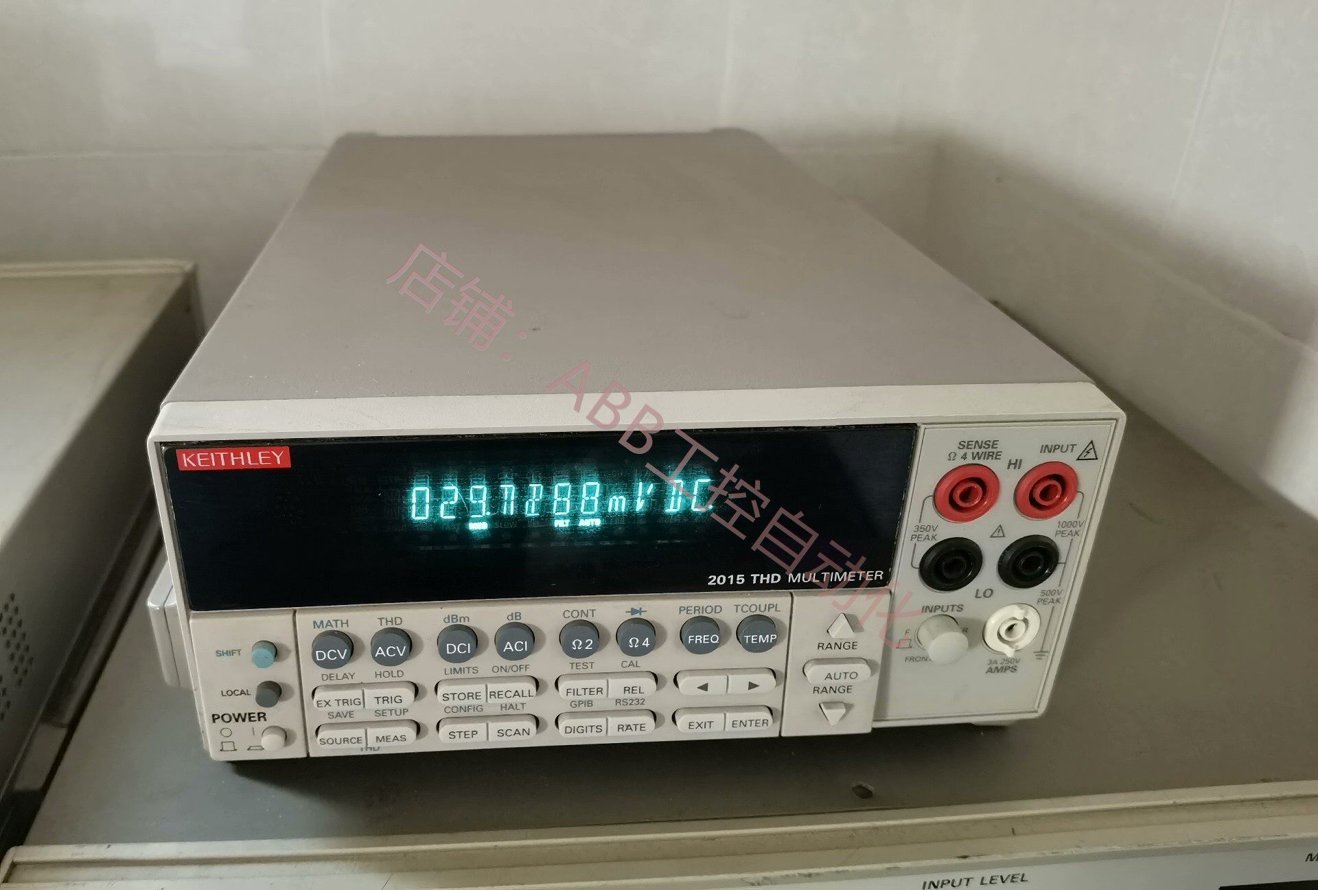 keithley吉时利2015台式万用表 六位半 带信号源测失真
