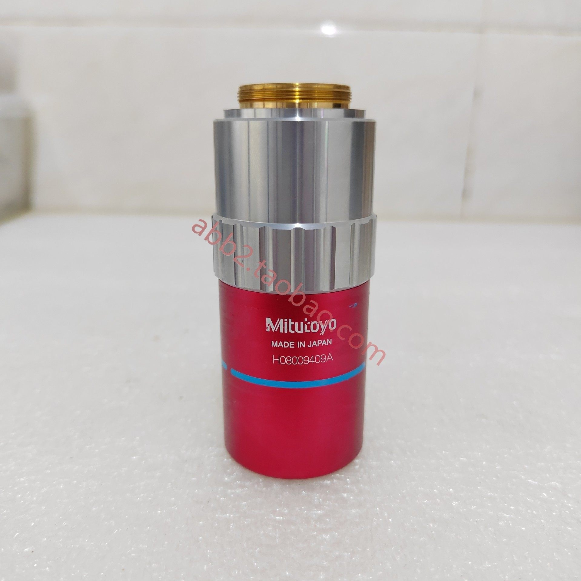 mitutoyo 三丰 m pian apo nir hr 50x 065 显微镜近红外高清物镜