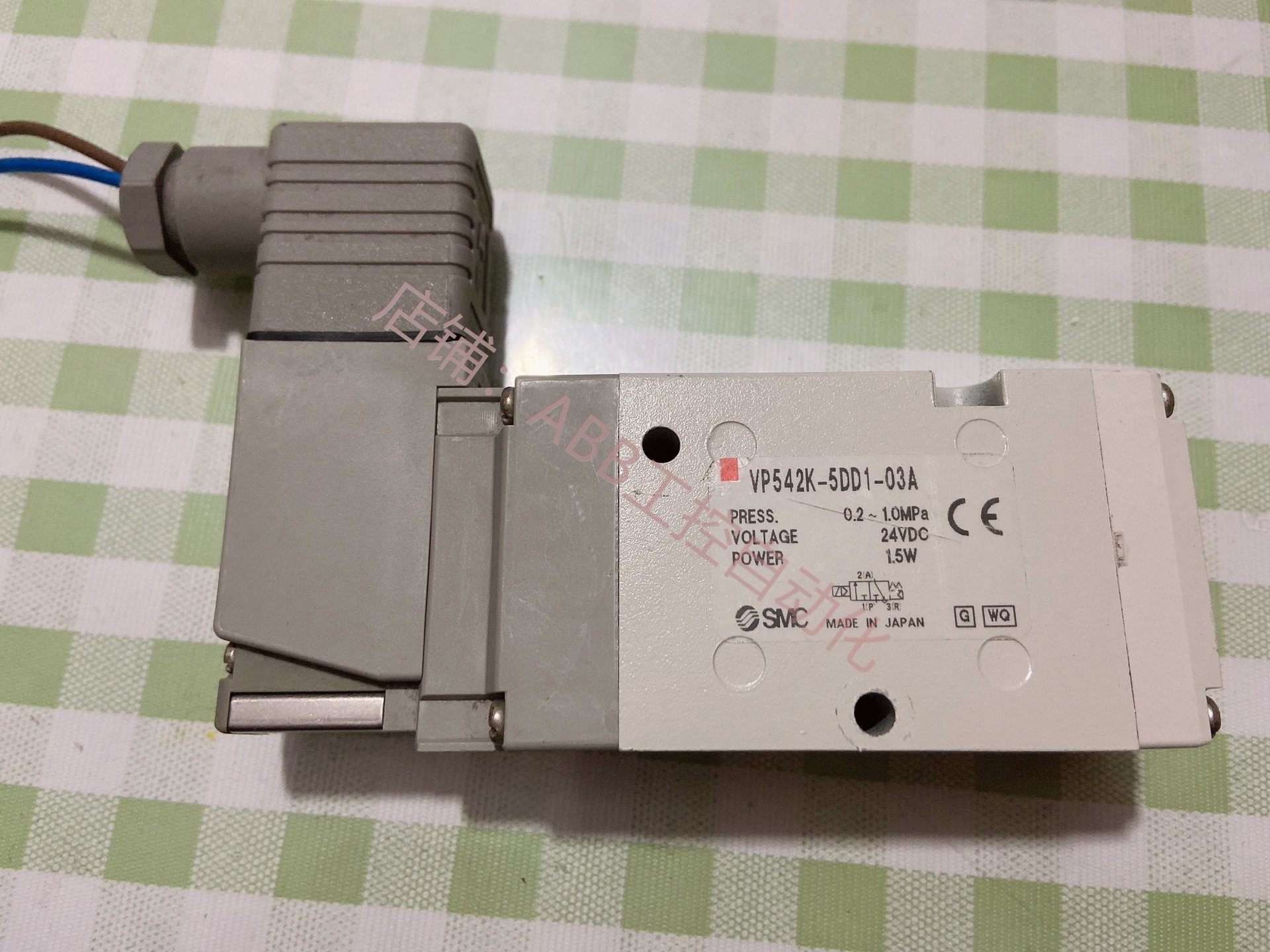 smc电磁阀  vp542k-5dd1-03a啦啦啦