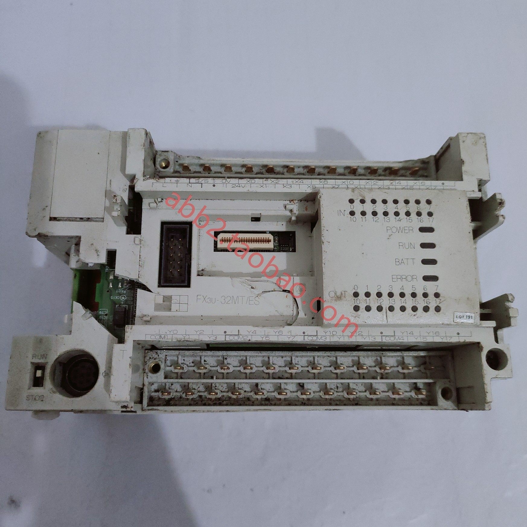 三菱plc  fx3u-32mt/es-a