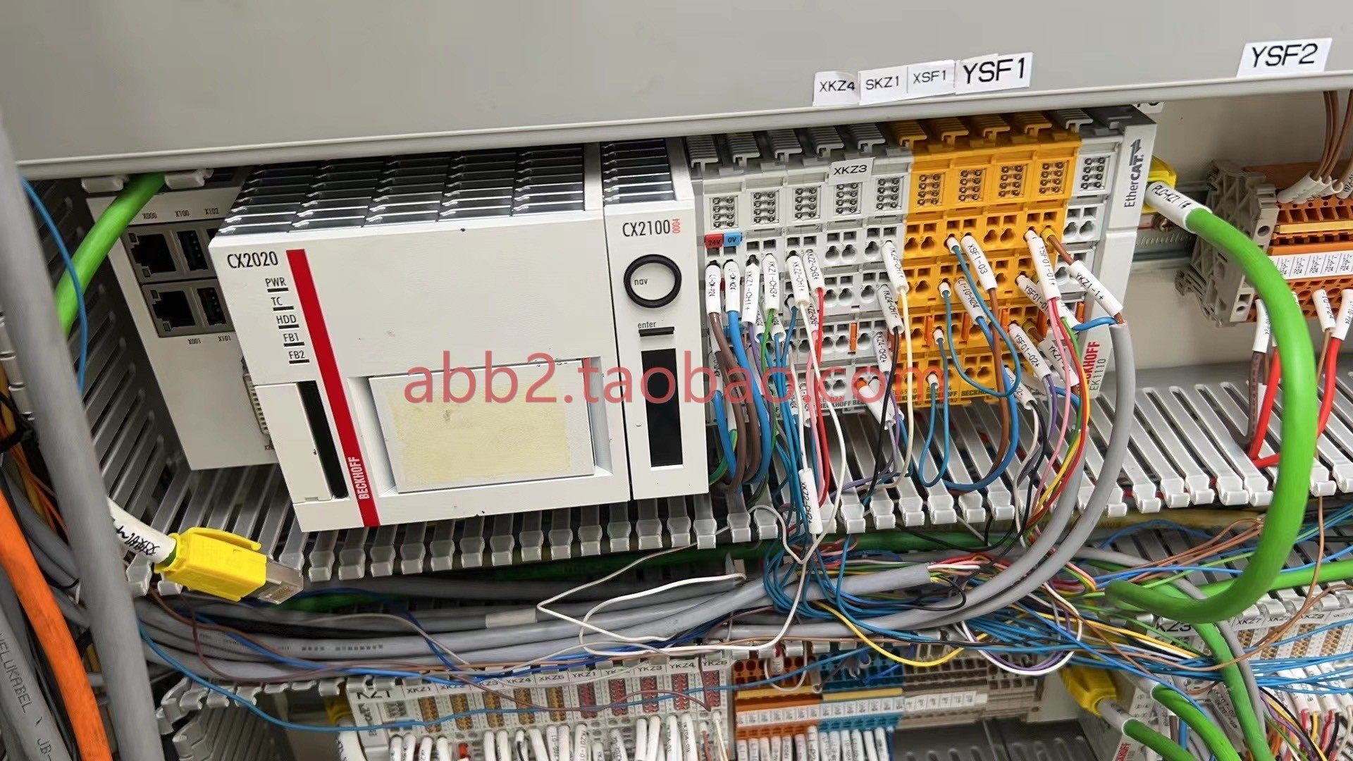 德国倍福beckhoff plc通货