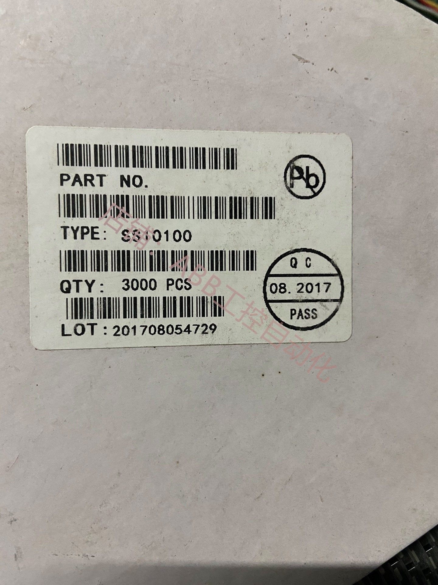 ss10100贴片肖特基二极管smc封装10安100v 一个整盘3000只