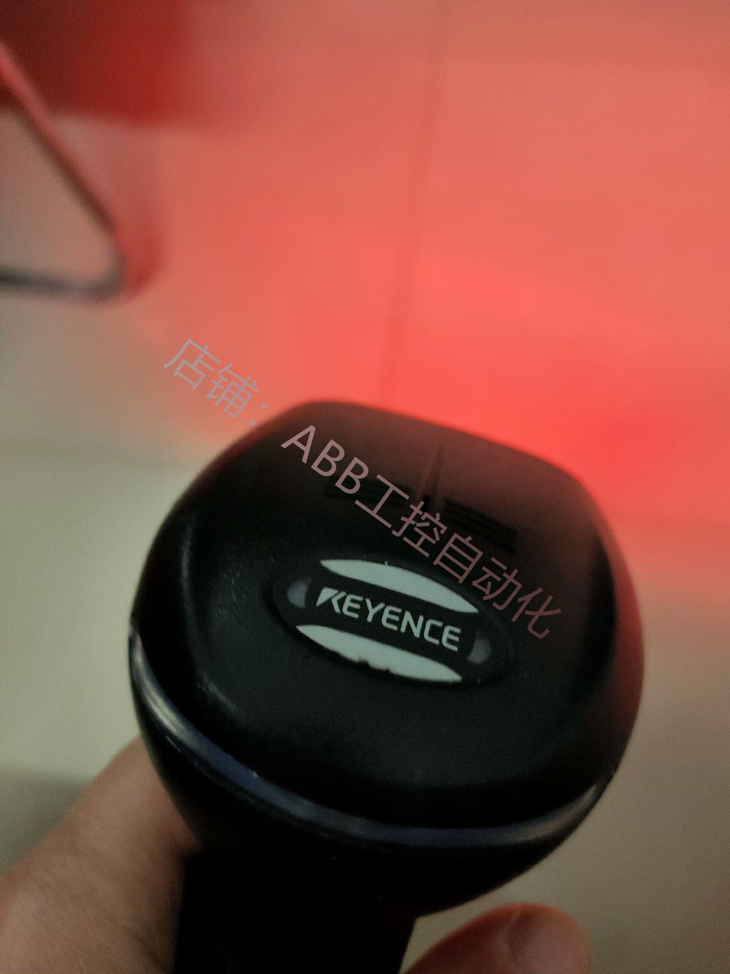 基恩士eyencehr-100二维扫描枪高精密扫描枪支 持金属码lsb水晶接