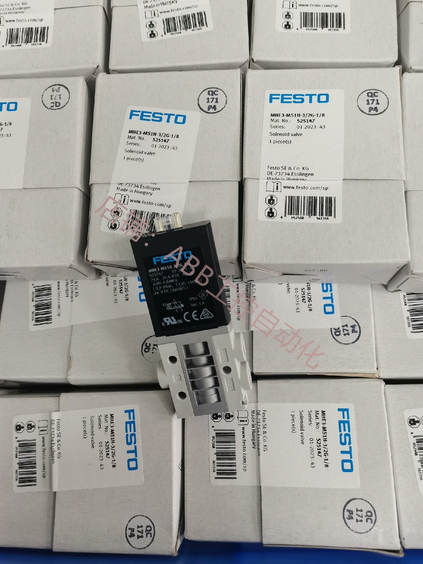 费斯托festo电磁阀mhe3-ms1h-32g-18 525147电磁阀festo电磁阀mhe
